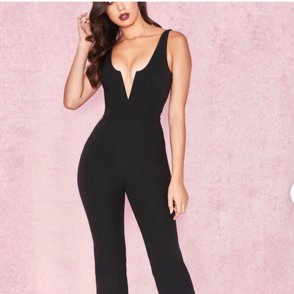 Black Jumpsuit By House of CB
